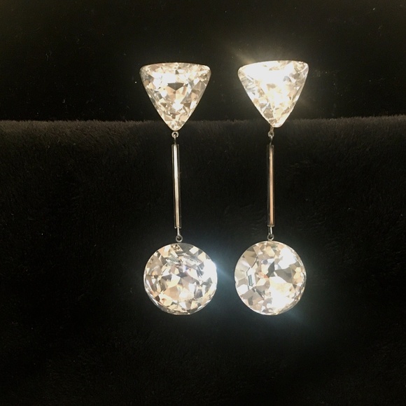 Swarovski Crystal Earrings - Picture 1 of 3